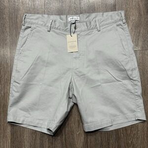 Peter Millar Golf Shorts Men's Size 33 Light Gray Casual